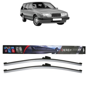 Set stergatoare auto VOLVO 940 Kombi (945) din 1990-1995, Derby, din cauciuc siliconat rezistent