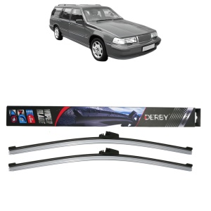 Set stergatoare auto VOLVO 960 Kombi (965) din 1990-1994, Derby, din cauciuc siliconat rezistent
