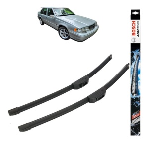 Set stergatoare auto VOLVO S90 I (964) din 1997-1998, Bosch Aerotwin Retrofit, din cauciuc siliconat rezistent