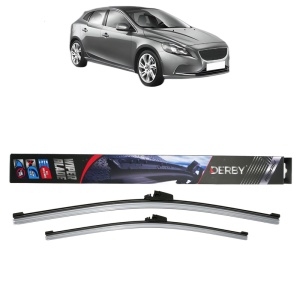 Set stergatoare auto VOLVO V40 Hatchback (525) din 2012-2019, Derby, din cauciuc siliconat rezistent