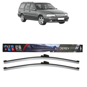 Set stergatoare auto VOLVO V70 I (875, 876) din 1995-2000, Derby, din cauciuc siliconat rezistent