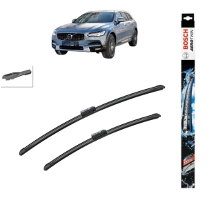 Set stergatoare auto VOLVO V90 II Cross Country (236) din 2016-2021, Bosch Aerotwin, din cauciuc siliconat rezistent