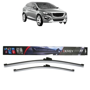 Set stergatoare auto VOLVO XC60 I SUV (156) din 2008-2017, Derby, din cauciuc siliconat rezistent