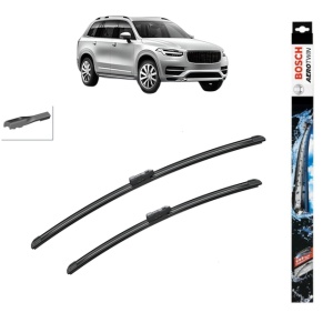 Set stergatoare auto VOLVO XC90 II (256) din 2014-2022, Bosch Aerotwin, din cauciuc siliconat rezistent