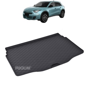 Tavita Portbagaj Fiat 600 Hybrid din 01.2024 - 2026, Caroserie Hatchback Portbagaj Inferior Si Superior