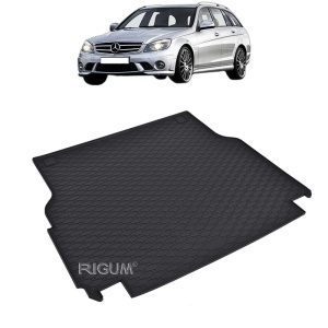 Tavita Portbagaj Mercedes C-Class W204 din 12.2007 - 09.2014, Caroserie Combi