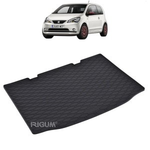 Tavita Portbagaj Seat Mii din 12.2011 - 2019 Portbagaj Inferior, Caroserie Hatchback