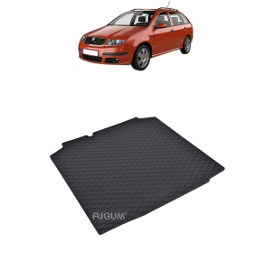 Tavita Portbagaj Skoda Fabia Ii din 03.2007 - 10.2014, Caroserie Combi