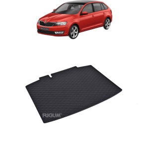 Tavita Portbagaj Skoda Rapid Spaceback din 10.2013 - 03.2019 Portbagaj Inferior, Caroserie Hatchback