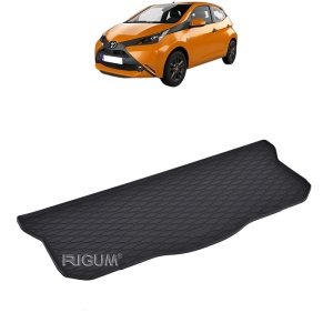 Tavita Portbagaj Toyota Aygo Ii din 07.2014 - 11.2021, Caroserie Hatchback