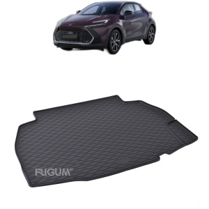 Tavita Portbagaj Toyota C-Hr Ii Hybrid 2.0 Dynamic Force 4X4 din 01.2024 - 2026, Caroserie Suv Cu Ureche Detasabila Pentru Subwoofer Nu Corespunde Pentru Phev