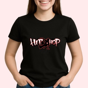 Tricou Academie de dansuri Negru, Copii | Dama | Barbat - Img 1