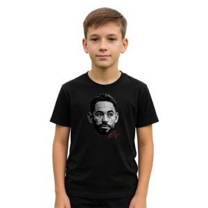 Tricou Copii cu Fotbalistul Matheus Cunha - Wolverhampton Wanderers - Img 2