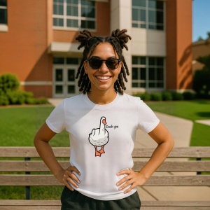 Tricou Duck you - Copii | Dama | Barbat - Img 5