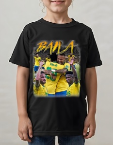 Tricou pentru copii - Baila - Samba pe Teren, Brazilia, Entuziasm - Img 2