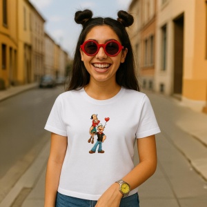 Tricou popeye si olive - Copii | Dama | Barbat - Img 3