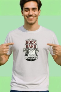 Tricou Rock Chitara, Copii | Dama | Barbat - Img 2