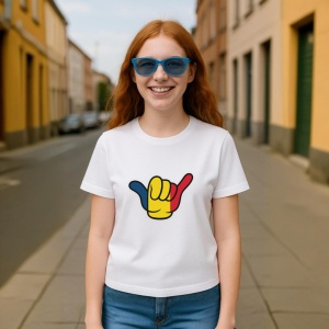 Tricou Sunt Roman Totul OK - Copii | Dama | Barbat - Img 4