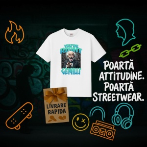 Tricou you're right genius - Copii | Dama | Barbat - Img 14