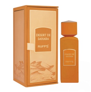 Apa de Parfum Desert De Sahara, Riiffs, Unisex 100ml Parfum arabesc - Img 3