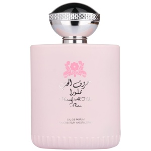 Apa de Parfum Huroof Al Hub Flora, Ard Al Zaafaran, Femei 100ml Parfum arabesc - Img 1
