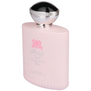 Apa de Parfum Huroof Al Hub Flora, Ard Al Zaafaran, Femei 100ml Parfum arabesc - Img 3
