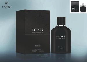 Apa de Parfum Legacy, Fariis, Barbati 100ml Parfum arabesc - Img 3