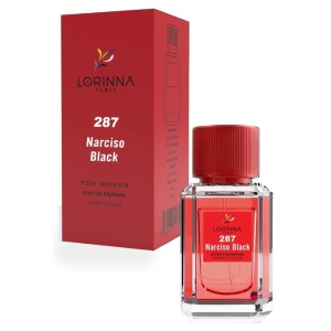 Apa de Parfum Lorinna Paris Parfum Narciso Black 50 ml, de dama - Img 1