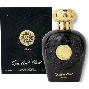 Apa de Parfum Opulent Oud, Lattafa, Unisex 100ml Parfum arabesc - Img 1
