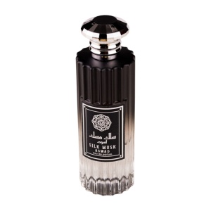 Apa de Parfum Silk Musk Aswad, Wadi Al Khaleej, Barbati 100ml Parfum arabesc - Img 2