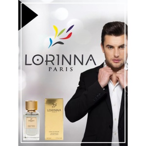 Extract de Parfum Lorinna Paris Parfum Imagination de barbat, 50 ml - Img 4