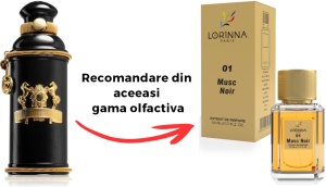 Extract de Parfum Lorinna Paris Parfum Musc Noir, 50 ml, unisex inspirat din Alexandre.J The Collector: Black Muscs - Img 2