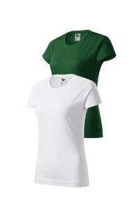 Set 2 tricouri femei 134, un tricou alb, un tricou diferite culori - Img 4