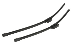 Set 3 stergatoare BMW X2 (F39) din 2017-2023, Bosch Aerotwin, din cauciuc siliconat rezistent - Img 2