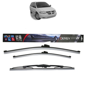 Set 3 stergatoare CHRYSLER VOYAGER / GRAND VOYAGER IV (RG) din 2000-2008, Derby, din cauciuc siliconat rezistent