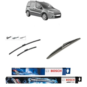 Set 3 stergatoare CITROEN BERLINGO MULTISPACE (B9) din 2008-2021, Bosch Aerotwin Multi, din cauciuc siliconat rezistent