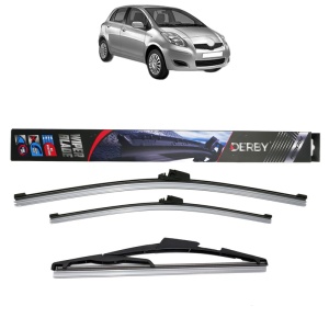 Set 3 stergatoare DAIHATSU CHARADE VIII din 2011, Derby, din cauciuc siliconat rezistent