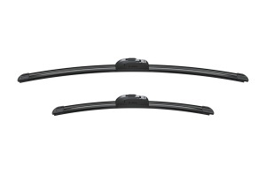 Set 3 stergatoare FIAT PANDA (169_) din 2003-2013, Bosch Aerotwin Retrofit, din cauciuc siliconat rezistent - Img 3