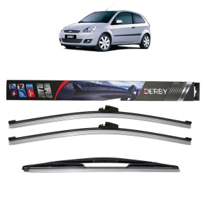 Set 3 stergatoare FORD FIESTA V (JH_, JD_) din 2001-2008, Derby, din cauciuc siliconat rezistent