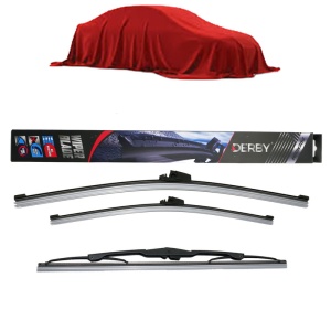 Set 3 stergatoare FORD TRANSIT TOURNEO Bus (FC_ _) din 2000-2006, Derby, din cauciuc siliconat rezistent