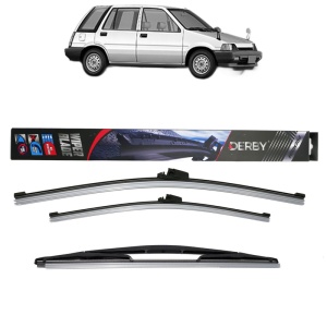 Set 3 stergatoare HONDA CIVIC IV Shuttle (EE, EF) din 1988-1995, Derby, din cauciuc siliconat rezistent