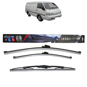 Set 3 stergatoare HYUNDAI H-1 Van (A1) din 2000-2007, Derby, din cauciuc siliconat rezistent
