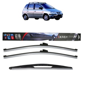 Set 3 stergatoare HYUNDAI MATRIX (FC) din 2001-2010, Derby, din cauciuc siliconat rezistent
