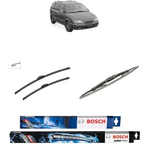 Set 3 stergatoare HYUNDAI TRAJET Box Body/MPV (FO) din 1999-2008, Bosch Aerotwin Retrofit, din cauciuc siliconat rezistent