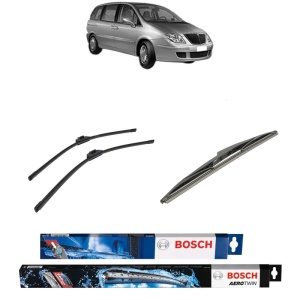 Set 3 stergatoare LANCIA PHEDRA (179_) din 2002-2010, Bosch Aerotwin Retrofit, din cauciuc siliconat rezistent