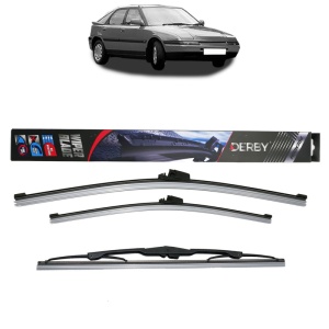 Set 3 stergatoare MAZDA 323 F IV (BG) din 1989-1994, Derby, din cauciuc siliconat rezistent