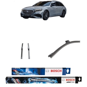 Set 3 stergatoare MERCEDES-BENZ E-CLASS T-Model (S214) din 2023-2024, Bosch Aerotwin, din cauciuc siliconat rezistent