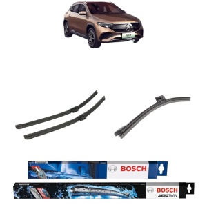 Set 3 stergatoare MERCEDES-BENZ EQA (H243) din 2021-2022, Bosch Aerotwin, din cauciuc siliconat rezistent