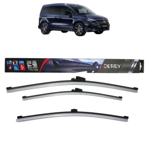 Set 3 stergatoare MERCEDES-BENZ EQT (W420) din 2023, Derby, din cauciuc siliconat rezistent