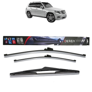 Set 3 stergatoare MERCEDES-BENZ GLK-CLASS (X204) din 2008-2015, Derby, din cauciuc siliconat rezistent